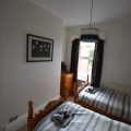 Two single beds in a bedroom