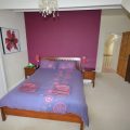 King sized bed