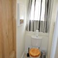Toilet in a room on the ground floor