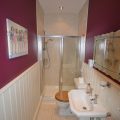 Ensuite contains a shower, toilet and sink