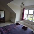 Large windows with natural light